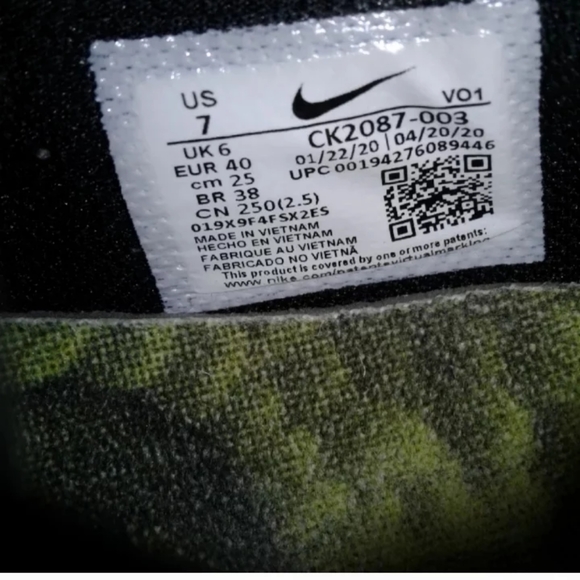 Nike Kobe Bryant Mamba Fury Joker Lakers mens 7 womens 8.5 Black Purple volt - Picture 7 of 8